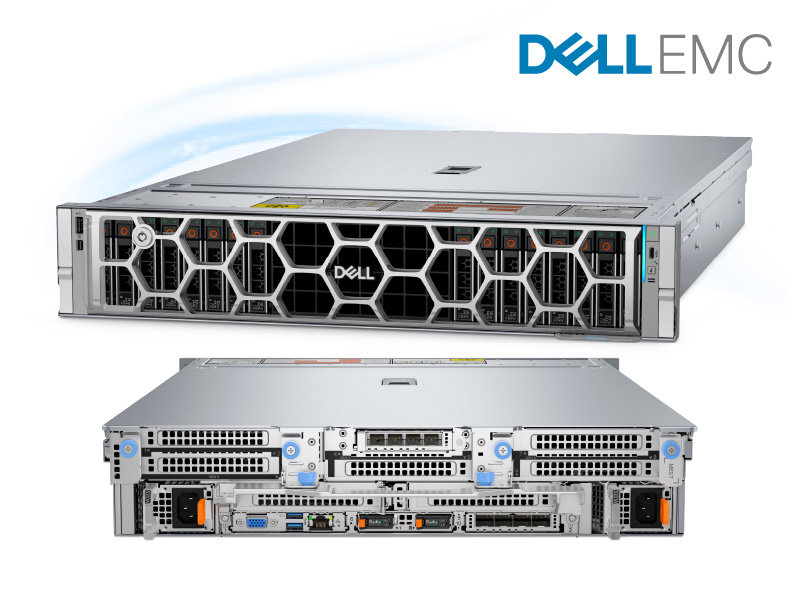 ช้อป DELL EMC PowerEdge R770 เลย! ราคาดี จัดส่งฟรี