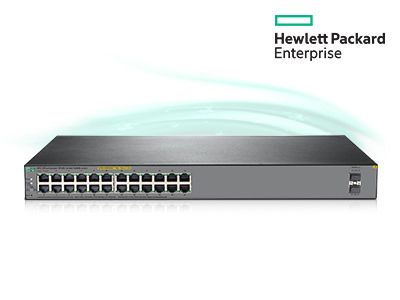 Jl385a Hpe Officeconnect 1920s 24g 2sfp Poe 370w Switch
